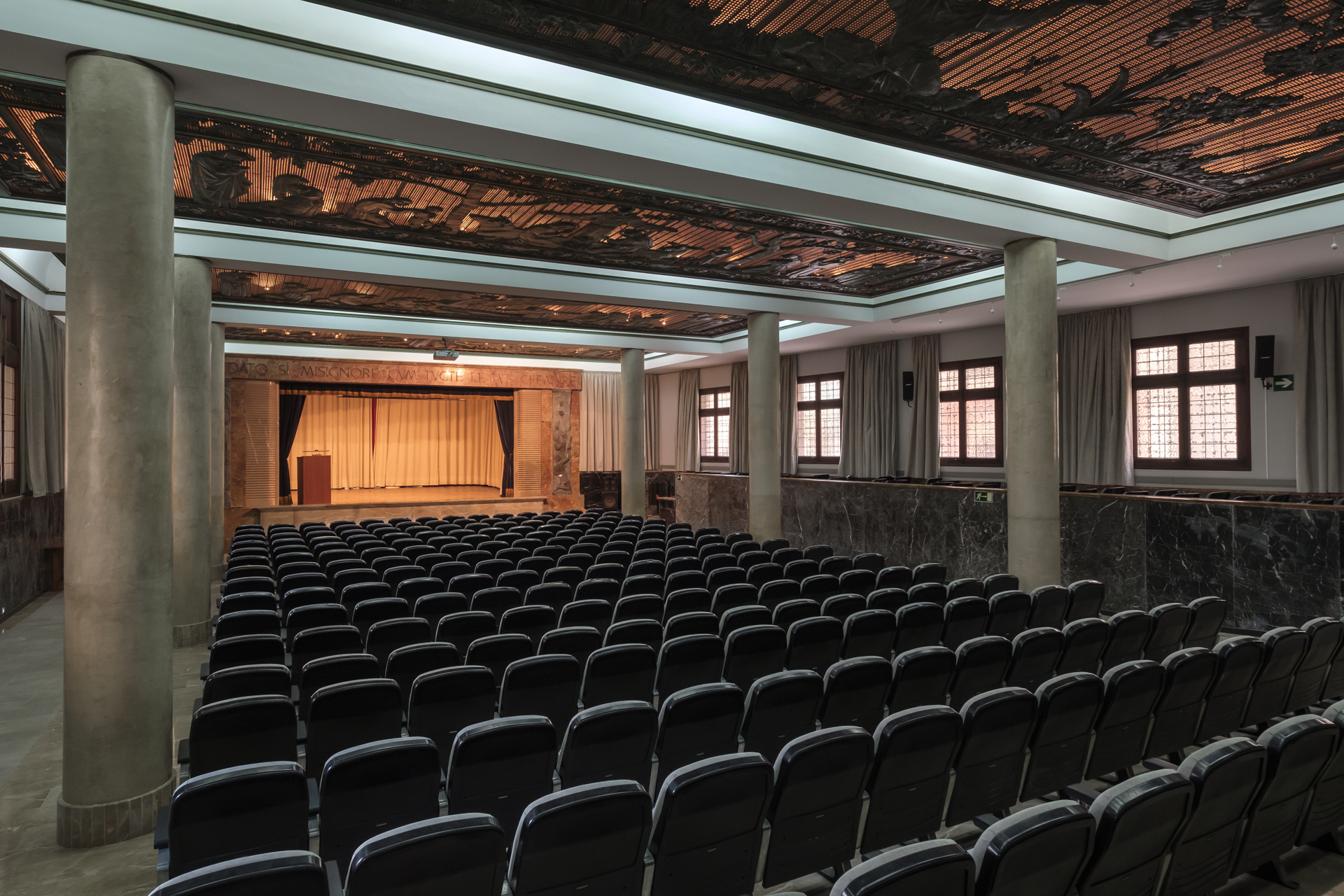 Teatro, auditórium