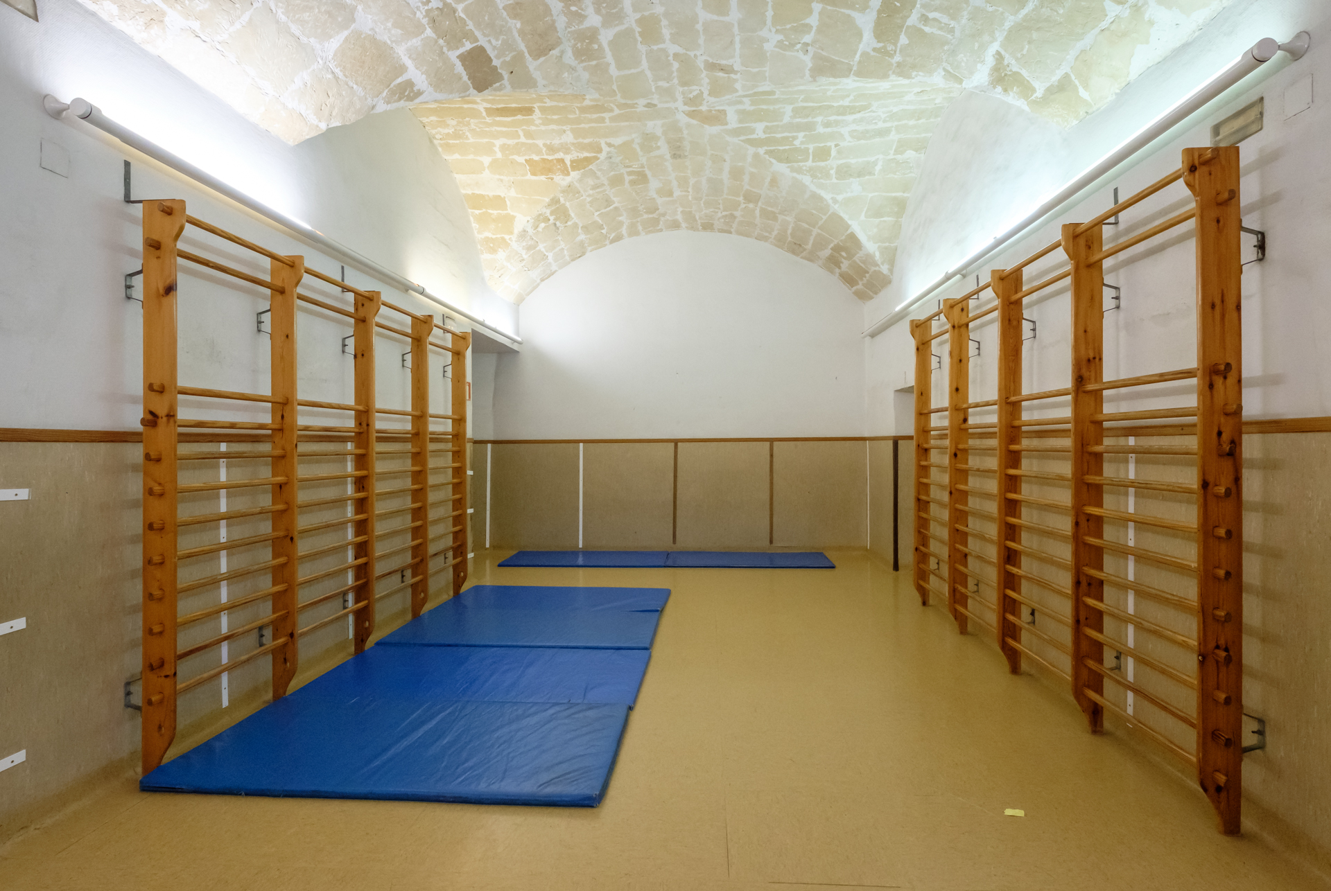 Gimnasio interior