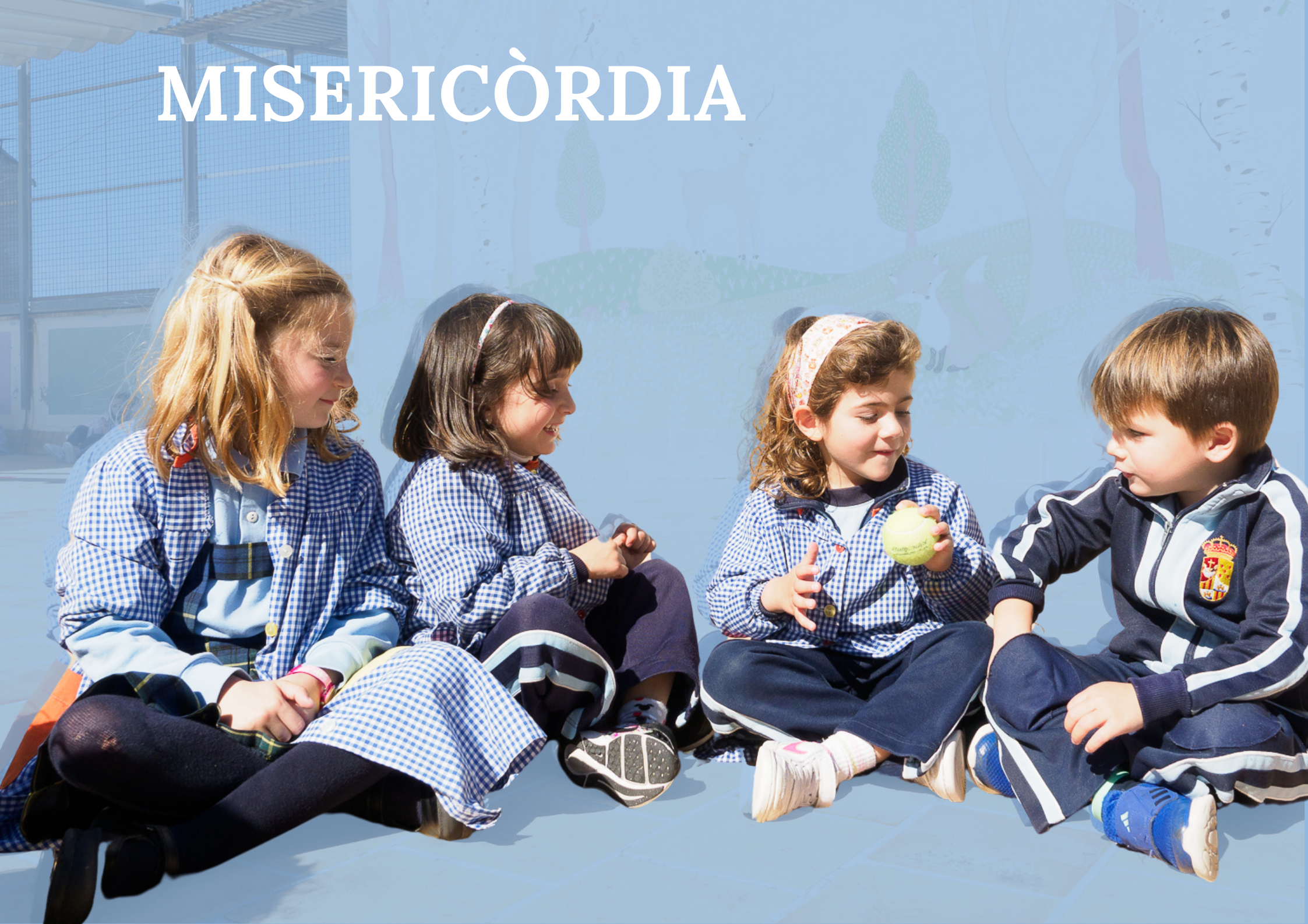 Imagen que representa el valor de la misericordia